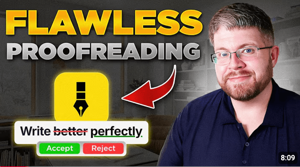 Featured: Nerdy Novelist YouTube Review