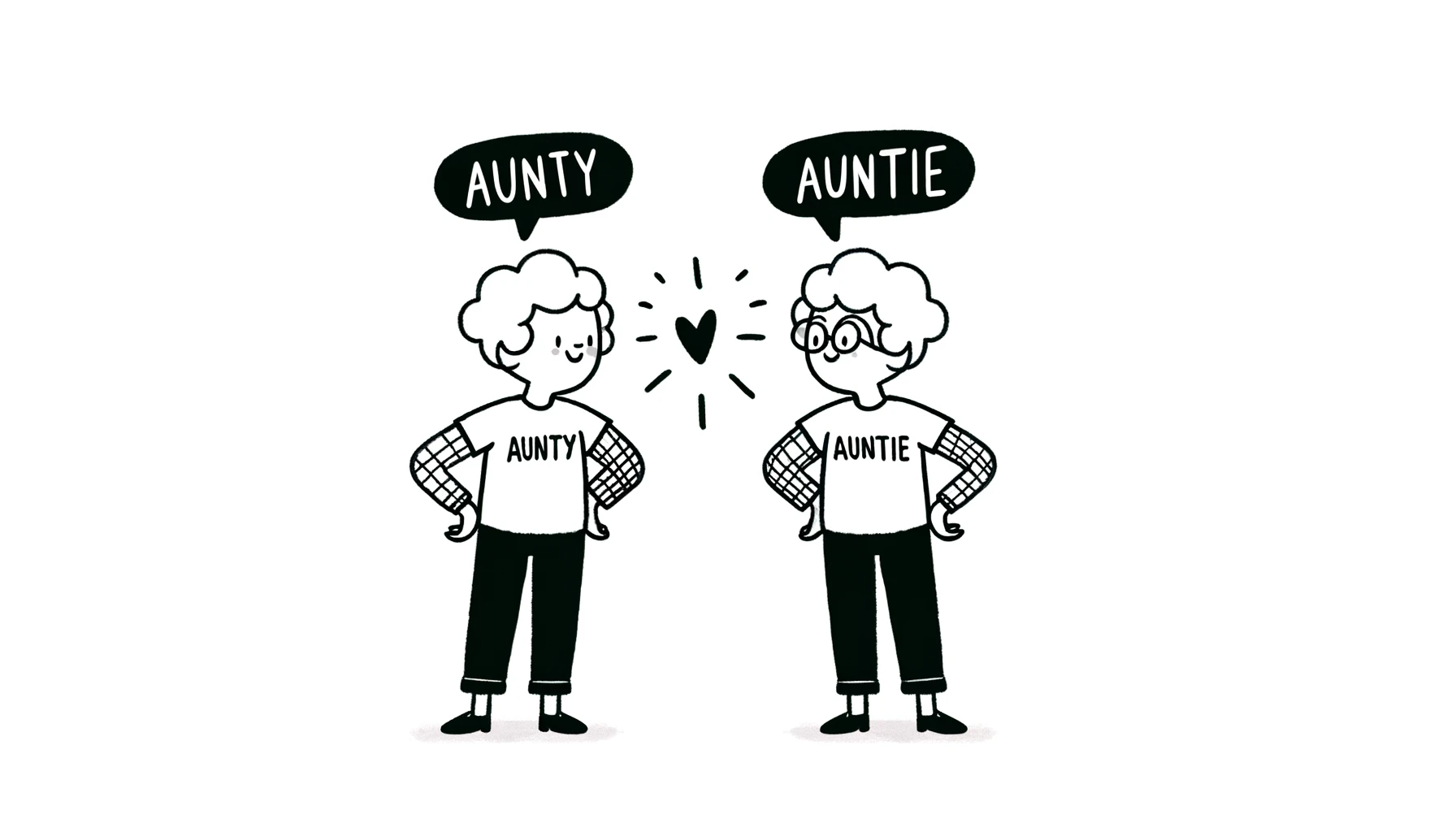 Aunty or Auntie: Which One is Correct?