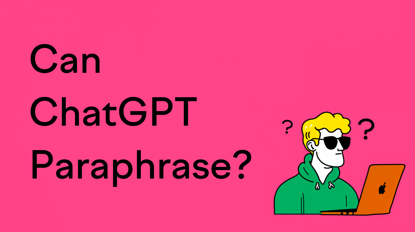 Can Chat GPT Paraphrase?