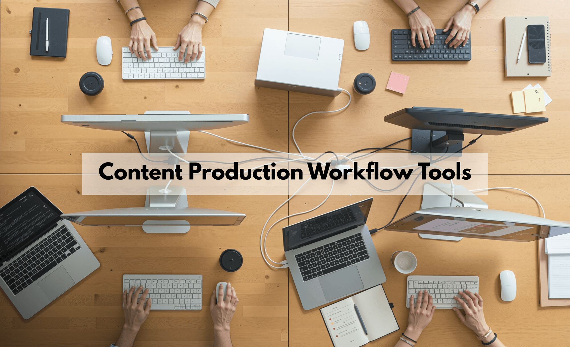 Best Tools For Managing Content Production Without Mistakes