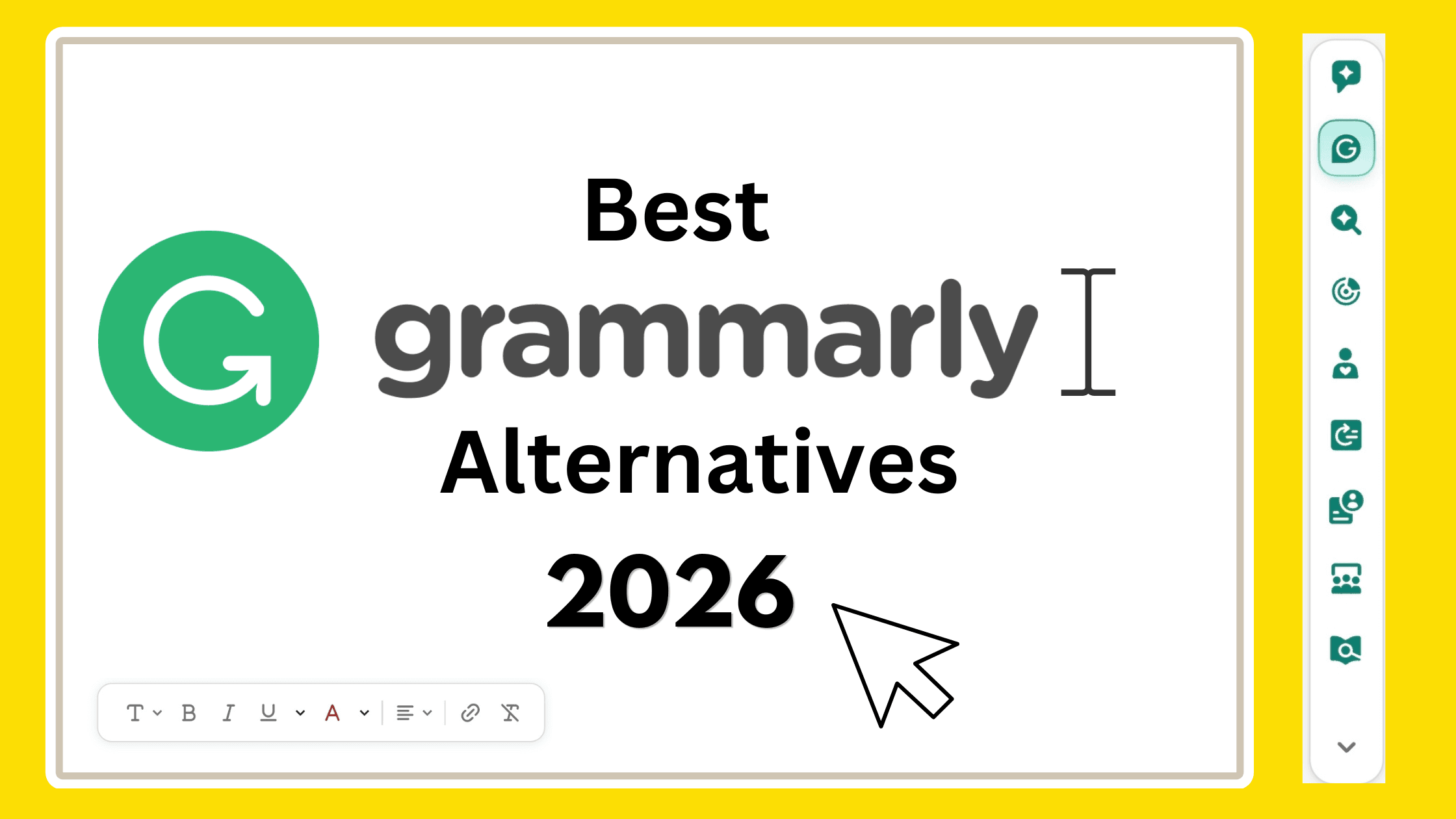 The 10 Best Grammarly Alternatives in 2026: Tested and Ranked