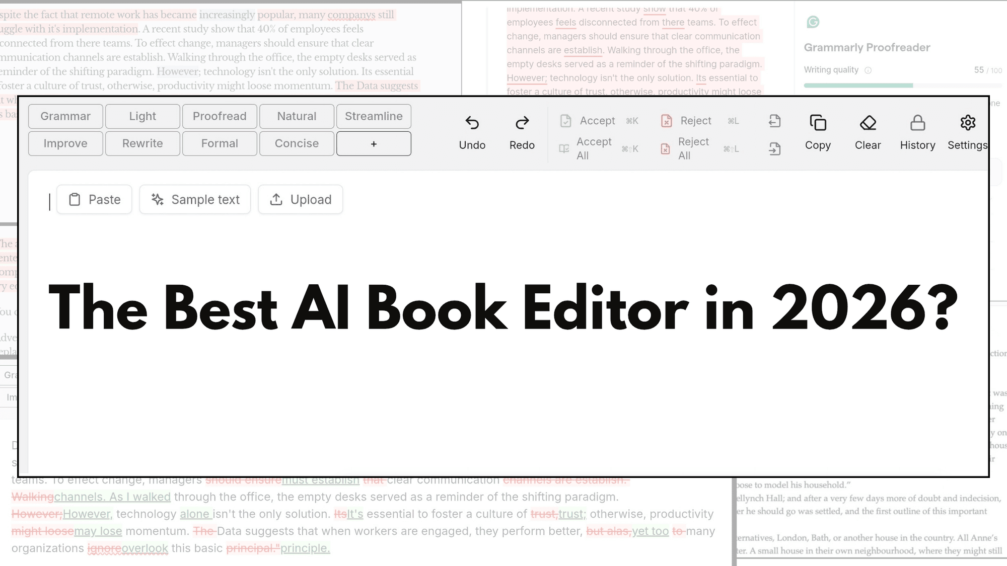 This Is The Best AI Book Editor in 2026